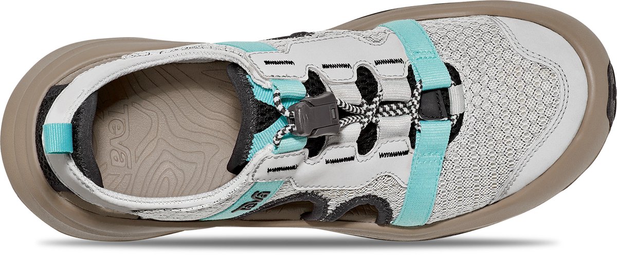 Teva Outflow universele sandaal voor dames, Berken/Veer Grijs