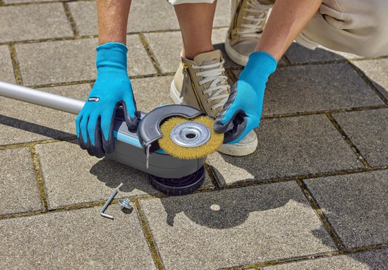 GARDENA Staaldraad onkruidborstel voor EasyWeed 1800/18V P4A van GARDENA — afbeelding 3