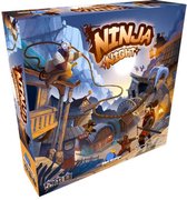 Blue Orange Games - Ninja Night - Jeu d'adresse - 2-4 joueurs - Dès 8 ans