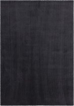 Lalee Velluto | Modern Vloerkleed Hoogpolig | Graphite | Tapijt | Karpet | Nieuwe Collectie 2024 | Hoogwaardige Kwaliteit | 120x170 cm