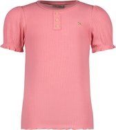 Like Flo F402-5424 Meisjes T-shirt - Pink - Maat 110