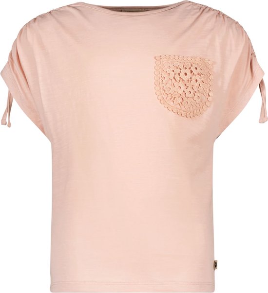 Like Flo F402-5405 T-shirt Filles - Nude - Taille 116