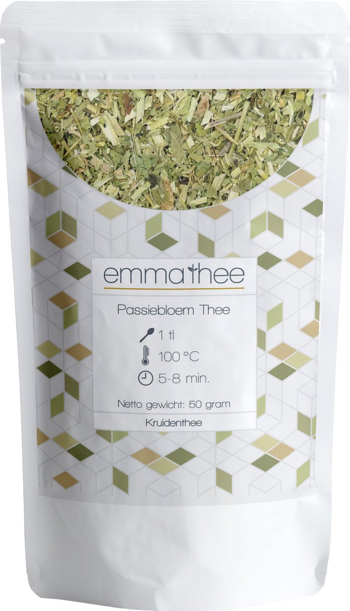 Citroengras Thee 50 gram – Losse Kruidenthee – Lemongrass Thee – Verfrissende Citrus Smaak – Cafeïnevrij