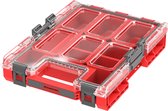 Toolbrothers RHINO XXL organiser ULTRA hoogte M bakken 365 x 265 x 77 mm 2,5 l stapelbaar IP66