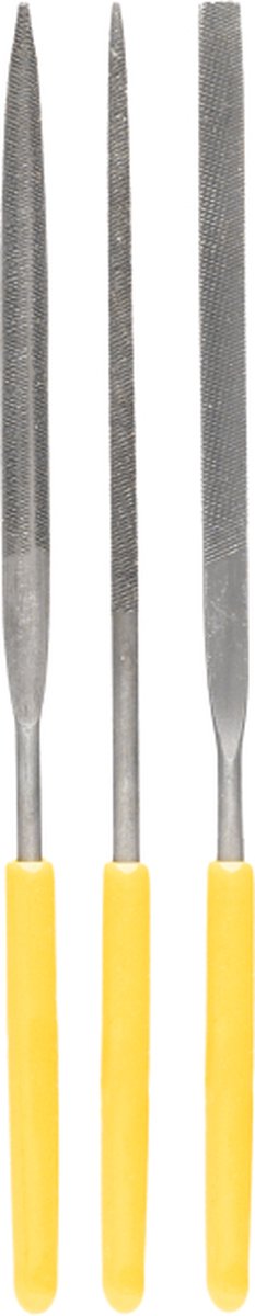Model Craft Vijlenset - PFL6000 Precisie Microvijlenset - 3 Stuks Gereedschap