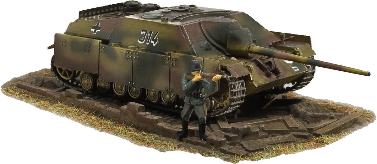 Revell 1:76 63359 Jagdpanzer IV (L 70) Tank Model Set Plastic Modelbouwpakket