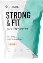 FITSHE - Pure Whey Proteine Poeder - Soft Vanilla - Eiwitshakes