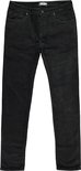 Zwarte corduroy broek, recht model, met Cars Jeans label.