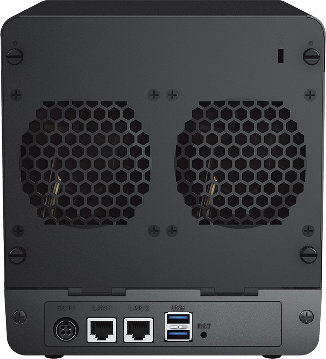 Synology DS423 - NAS - RAID - Western Digital RED 32TB (4x 8TB) — cadeau in Eten & Drinken - foto 3