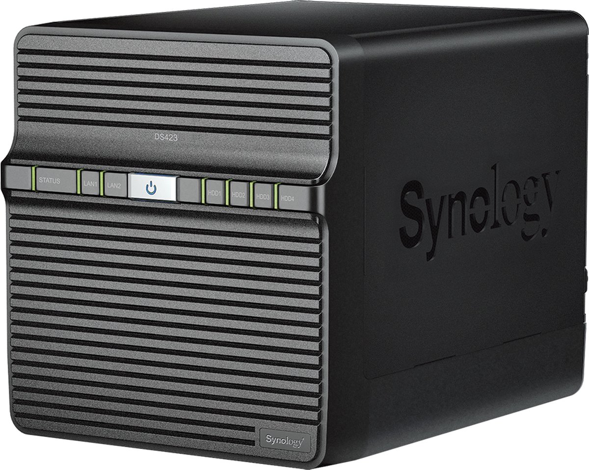 Synology DS423 - NAS - RAID - Western Digital RED 32TB (4x 8TB) — cadeau in Eten & Drinken - foto 2