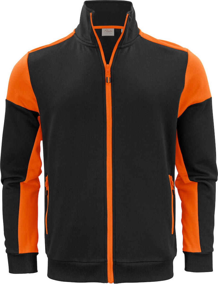 Printer PRIME SWEATVEST PRIME 2262061 - Zwart/Oranje - M