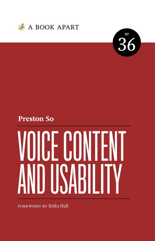 Voice Content and Usability - cover