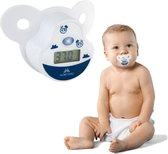 Mobiclinic ® - Thermometer voor lichaam - Digitale Babythermometer - Zachte Fopspeen - LCD Display - Kinderthermometer