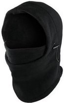 Somstyle 3-In-1 Fleece Face Mask - Winter Muts - Thermo - Nekwarmer - Unisex - Zwart
