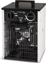 Trotec TDS 20 (230 Volt) - Chauffage électrique (puissance de chauffage 3,3 kW)