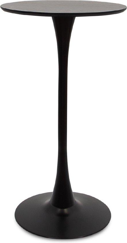 MW ITALIA Tavolo pieghevole in legno, 60x60x75 cm
