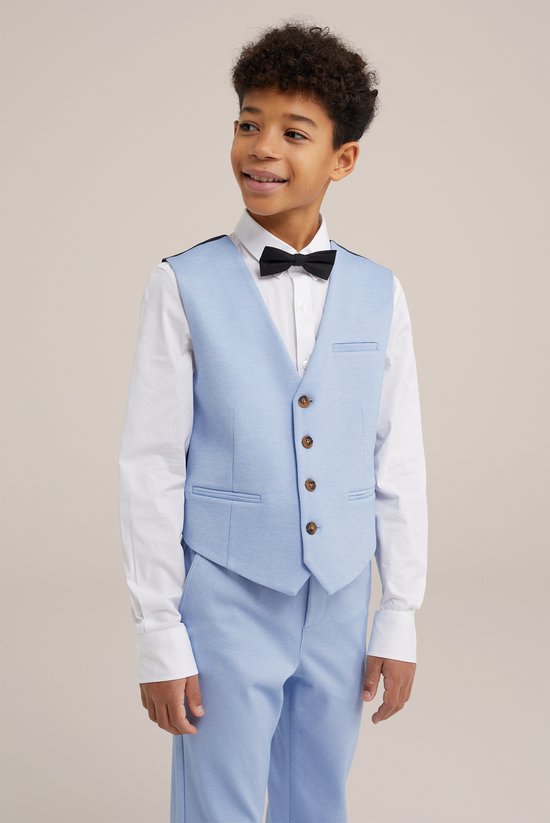 WE Fashion Jongens gilet met stretch bol