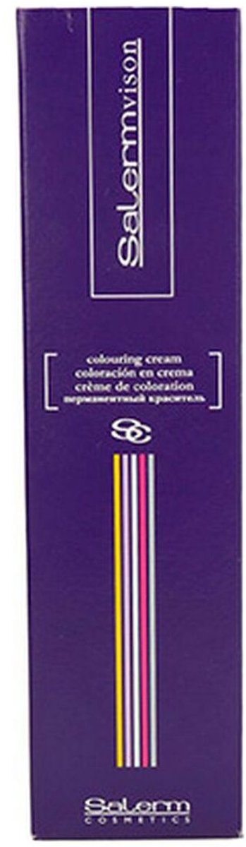 Permanente Kleur Salermvison Salerm Salermvison #5,6 (75 ml)