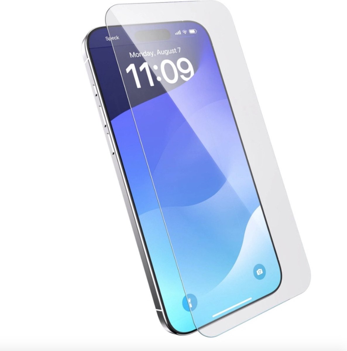 2x ANTI GLARE Screenprotector Bescherm-Folie geschikt voor iPhone 15 PLUS - 15 PRO MAX