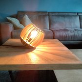 Spot de lampe avec interrupteur - Lampadaire - Lampe de table - Style scandinave - Luminaire E27