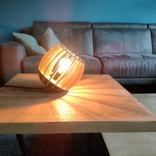 Lamp spot met schakelaar - Vloerlamp - Tafellamp - Scandinavisch- E27