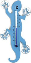 Thermometer Binnen En Buiten - Weerstation Binnen En Buiten - Thermometer Binnen Digitaal - LichtBlauw