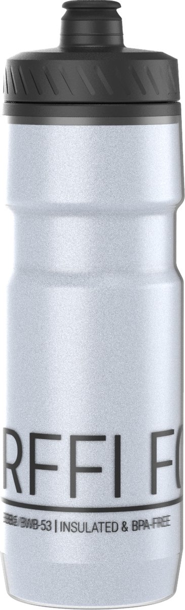 BBB Cycling thermotank reflective bidon racefiets - drinkbus fiets thermo - koelhoudende bidon wielrennen & mtb - bidon 500ml - zilver - bwb-53