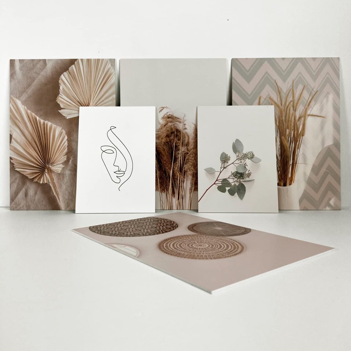 Papierschmiede® Mood Poster Set Coco Zwart-Wit