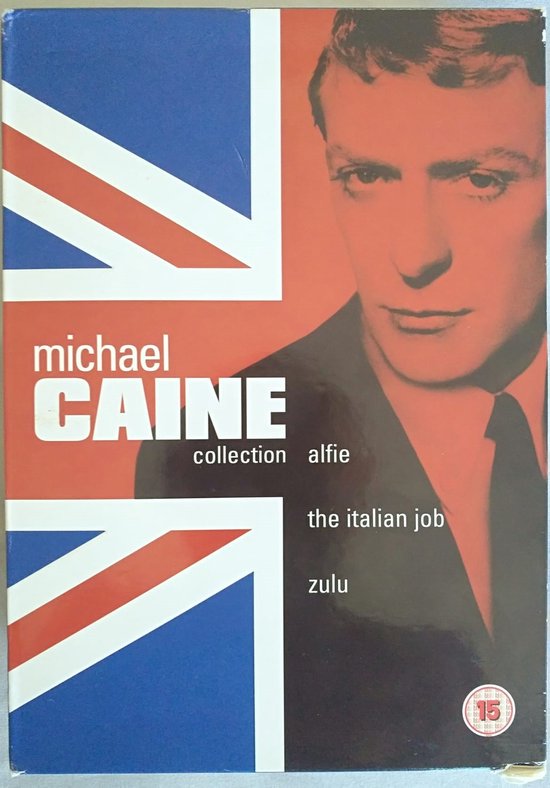3-DVD MOVIE - MICHAEL CAINE COLLECTION: ALFIE / THE ITALIAN JOB / ZULU - (Ndls ondertitels)