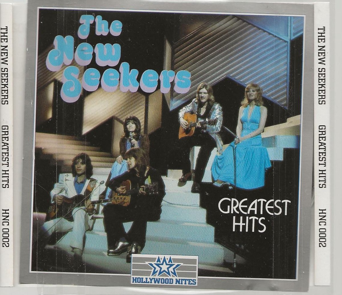 Cd The NEW SEEKERS GREATEST HITS 16 TRACKS - The New Seekers