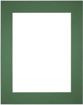Votre Décoration Passe-Partout - Format cadre 35x45 cm - Format photo 23x33 cm - Vert Forêt