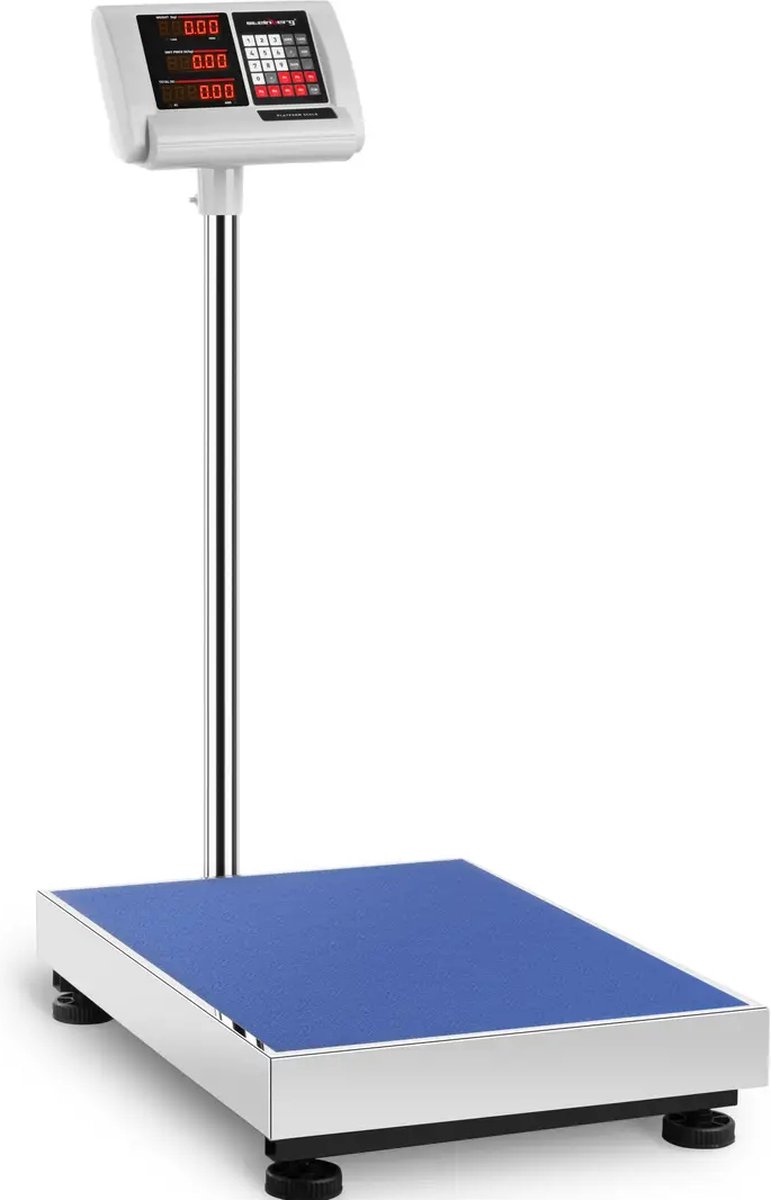 Platformweegschaal - 300 kg / 0,05 kg - 60 x 45 cm - LED - Steinberg Systems