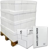 White Label Kopieerpapier - Schetspapier - Tekenpapier - Papier - Wit - White - A4 - 21x29,7cm - 75 Grams - 1 Pallet - 500 Vellen Per Pak - 200 Pakken