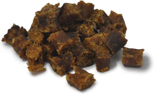 Beloning snack soft eend - Hondensnacks - Natuurlijke Hondensnacks - Hondenvoer & snacks - Honden snacks - Hondensnacks gedroogd - Hondensnacks kauwbot - Hond snack - Honden koekjes - Trimmi