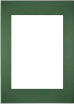 Votre Déco Passe-Partout - Format cadre 59,4x84cm - Format photo 42x59,4 cm - Vert Forêt