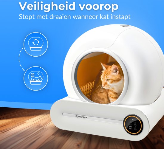 Trixie Zelfreinigende Kattenbak | Automatisch