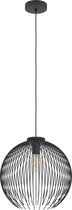EGLO Venezuela Hanglamp - E27 - Ø 40 cm - Zwart