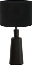 Light and Living tafellamp - zwart - - SS102020