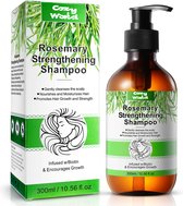 Cozy World - Rozemarijn Shampoo - Minoxidil alternatief - Haargroei - Anti veroudering - Baardgroei - Haarserum - Hoofdhuid - Haarverzorging - Anti roos -