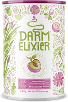 Alpha Foods Darm Elixir - Symbiotica met vezels ter ondersteuning van de darmgezondheid, 750 miljard KB Alphabiom® bacteriestammen, 450 g poeder