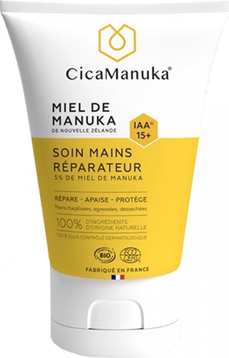 CicaManuka Biologische IAA 15+ Manuka Honing 5% Herstellende Handverzorging 50 ml