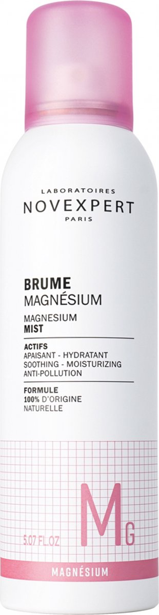 Goedkoopste 2 stuks Novexpert Magnesium Facial Mist 150ml