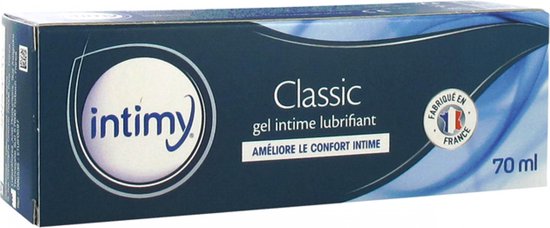 Intimy Classic Glijgel - Op waterbasis - Geurloos - 70 ml | bol