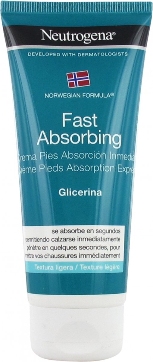 Neutrogena Express Absorption Voetcrème 100 ml