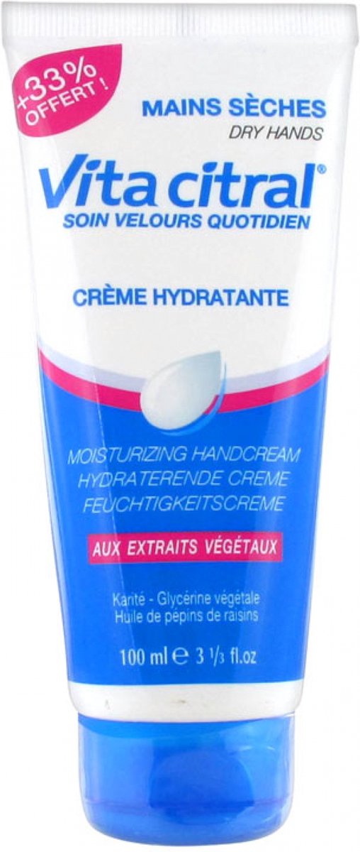 Vita Citral Droge Handen Creme 100 ml