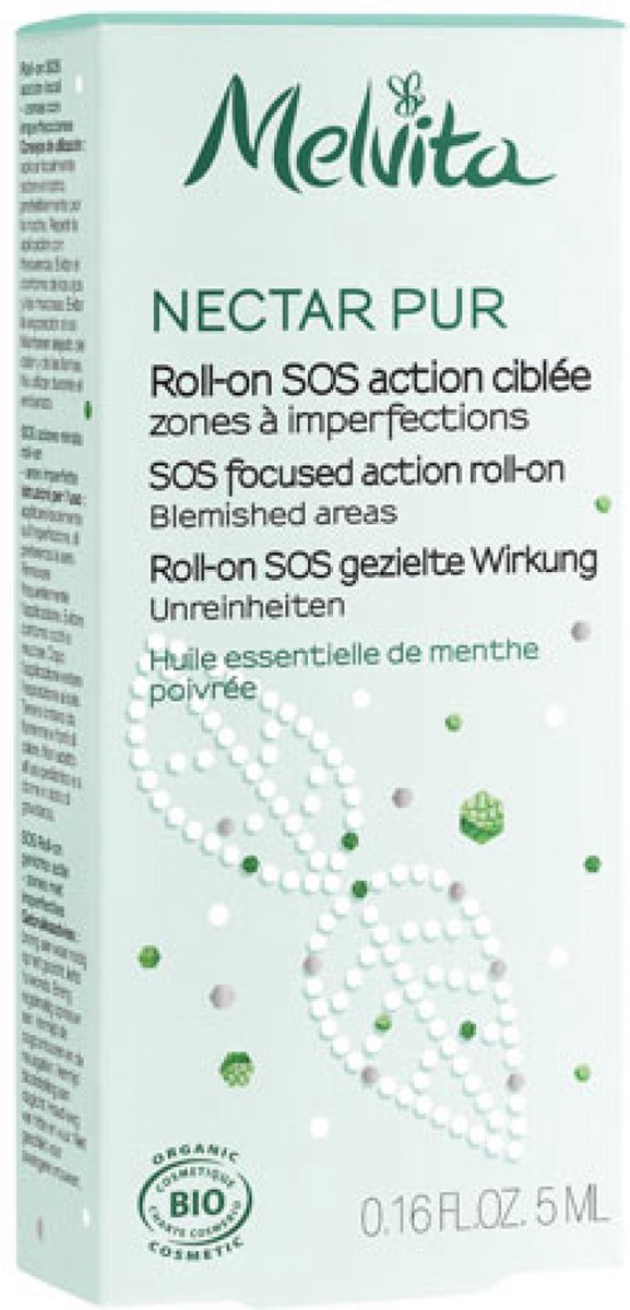 Goedkoopste Melvita Stick Nectar Pur SOS Roll-on Zones a Imperfections