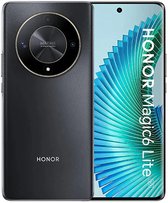 Honor Magic6 Lite 5G, 17,2 cm (6.78"), 8 Go, 256 Go, 108 MP, Android 13, Noir