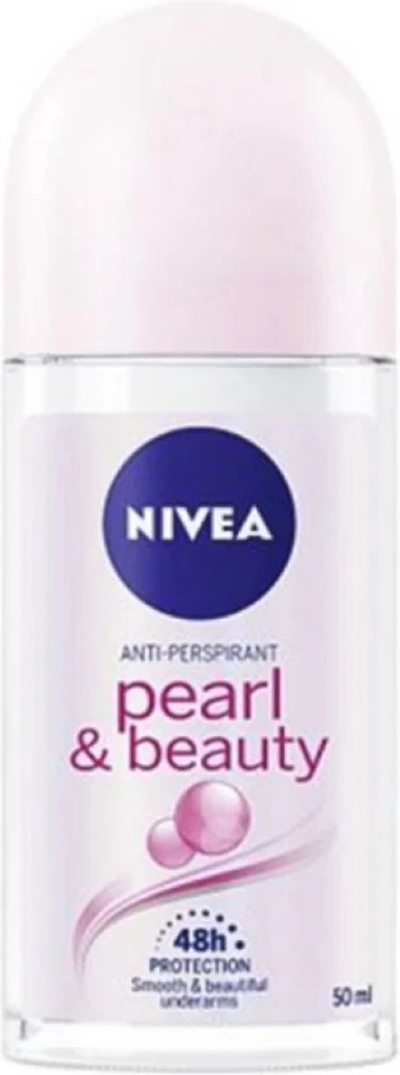 Goedkoopste Nivea Deo Roll-on - Pearl & Beauty 50 ml