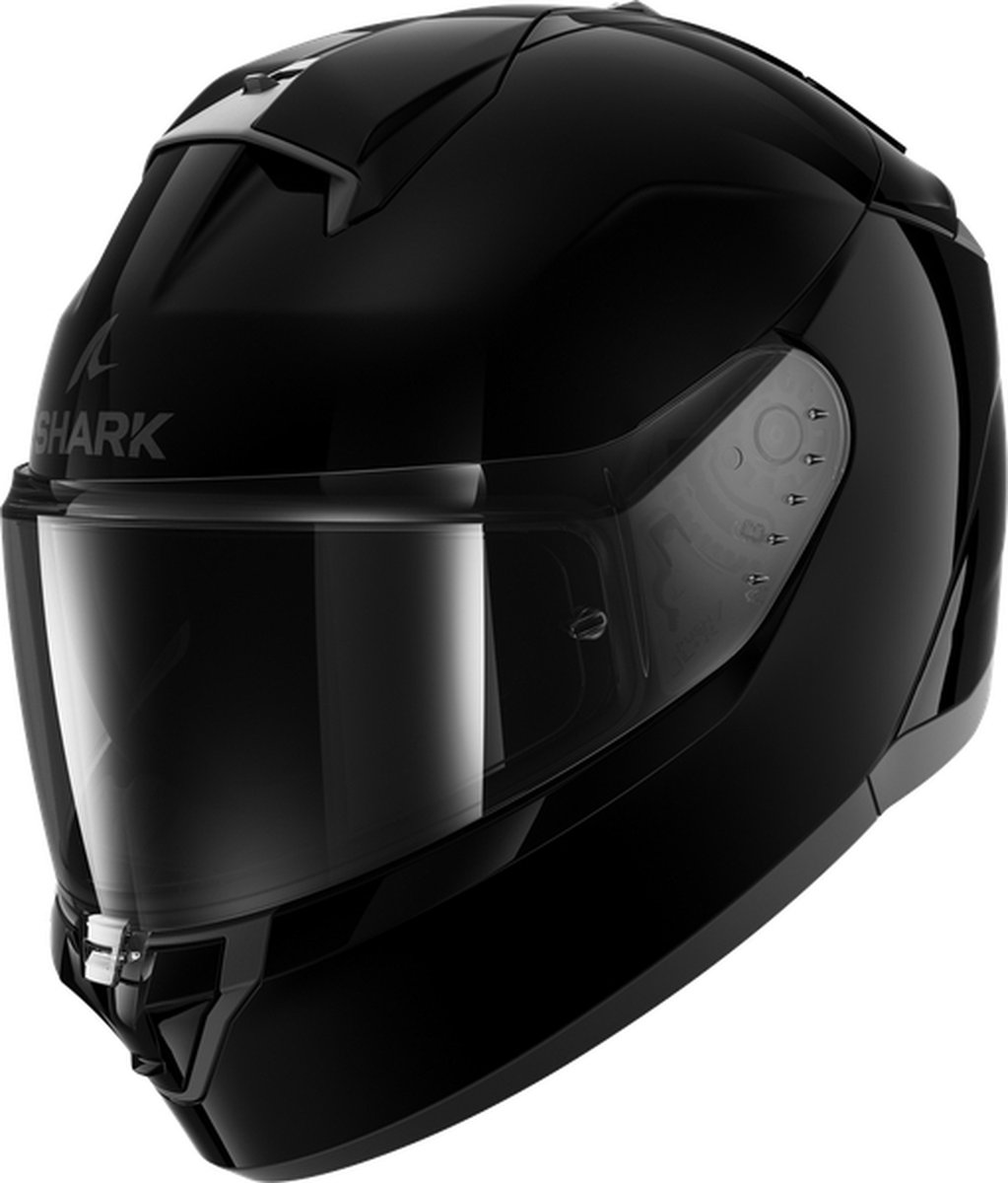 Shark Ridill 2 Blank Zwart BLK Integraalhelm - Maat M - Helm – foto 8