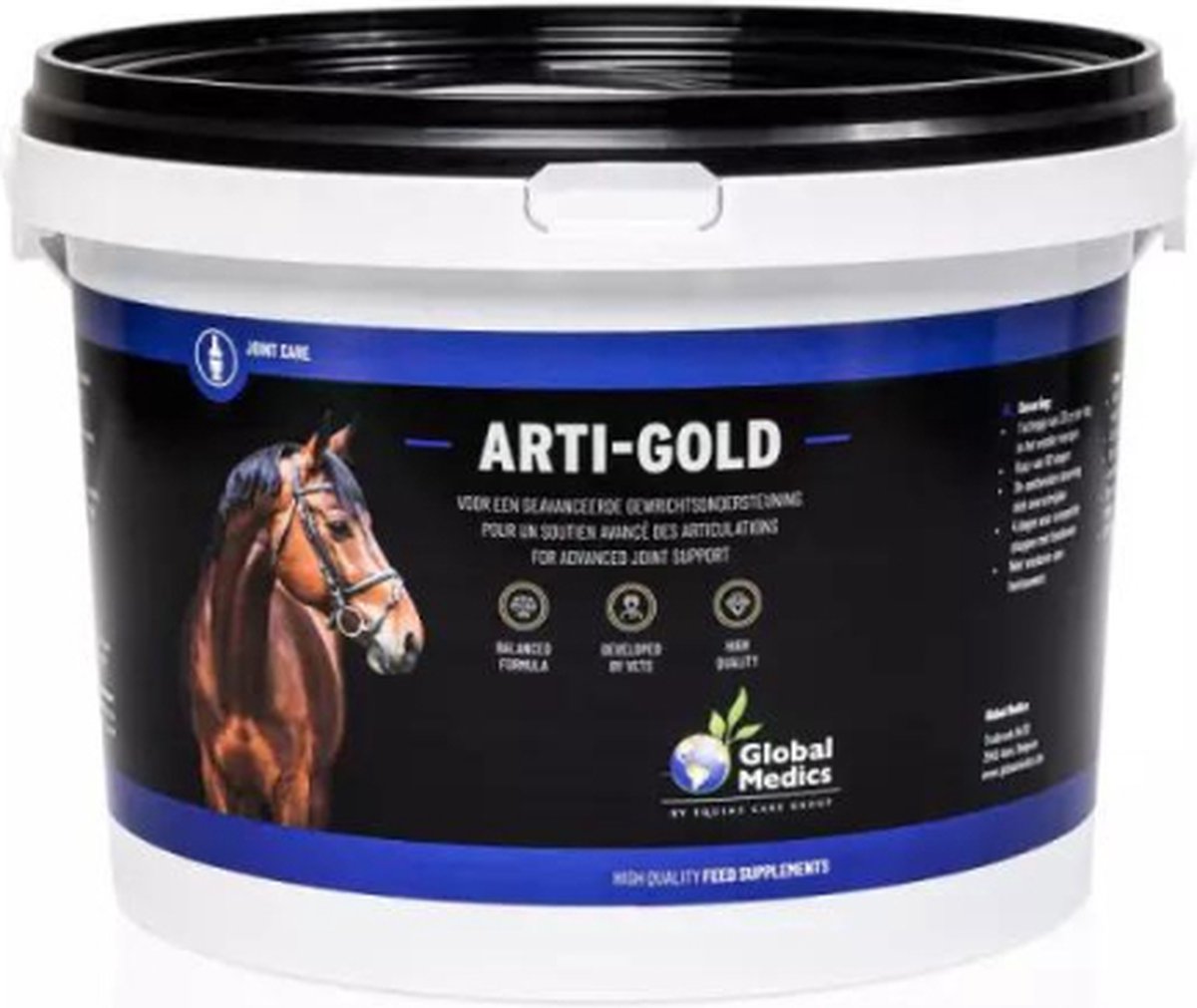 Global Medics Arti Gold Gewrichten Paard 1 kg